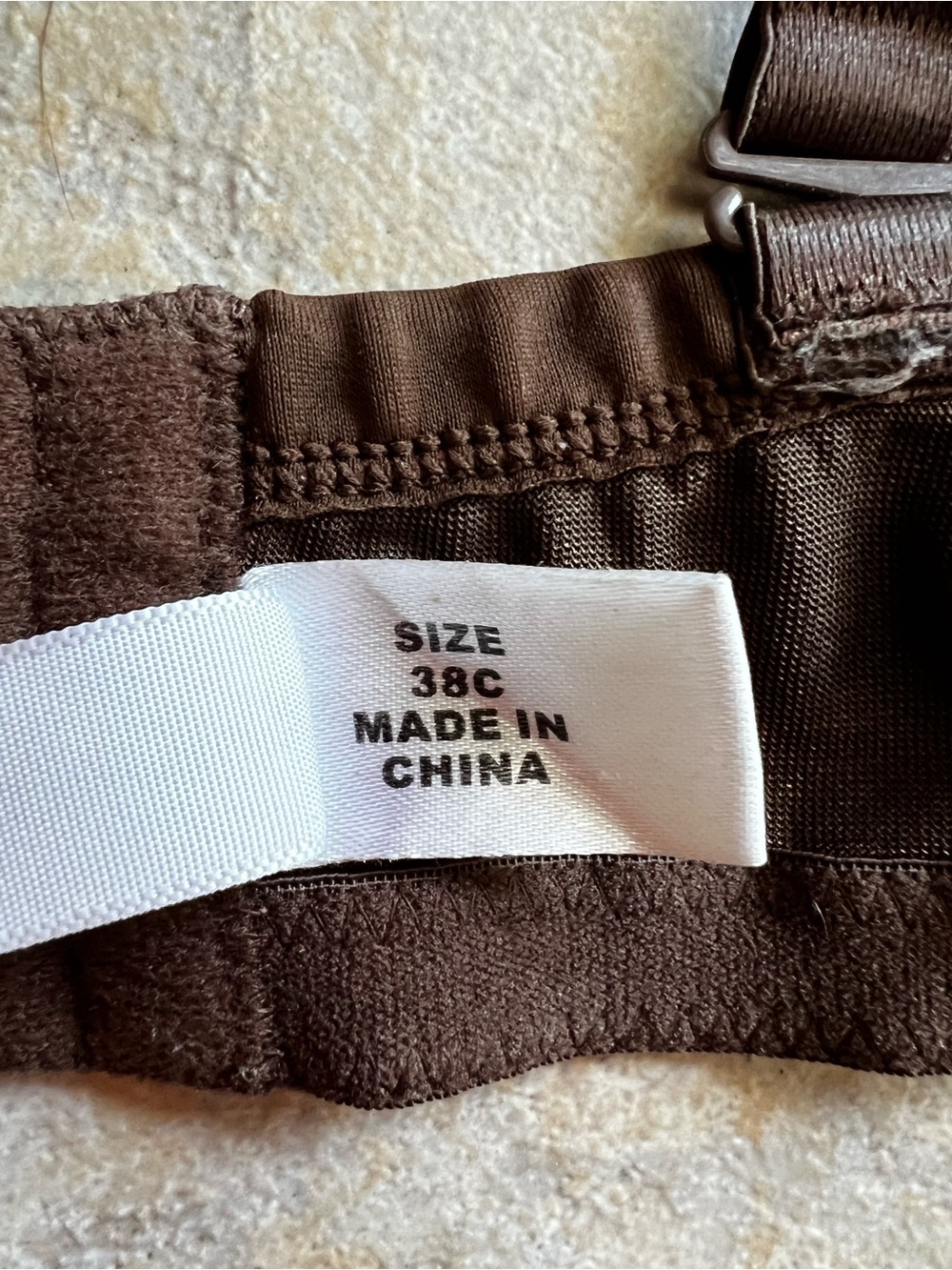 Fashion Bug Brown Smooth Underwire T-Shirt Bra - Picture 3 of 4